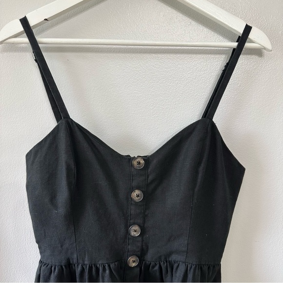 Reformation Thelma Linen Midi Dress - Picture 4 of 8